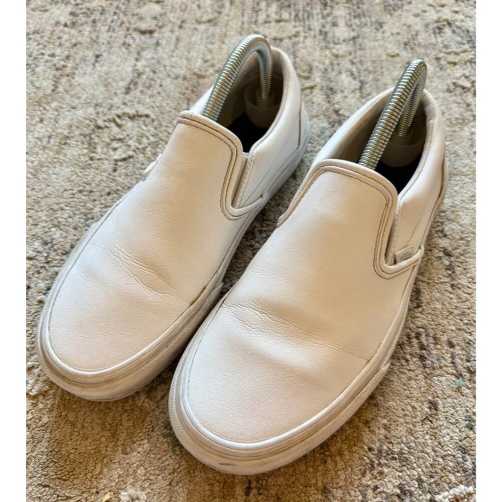 Vans Men’s Sneakers Size 8 White